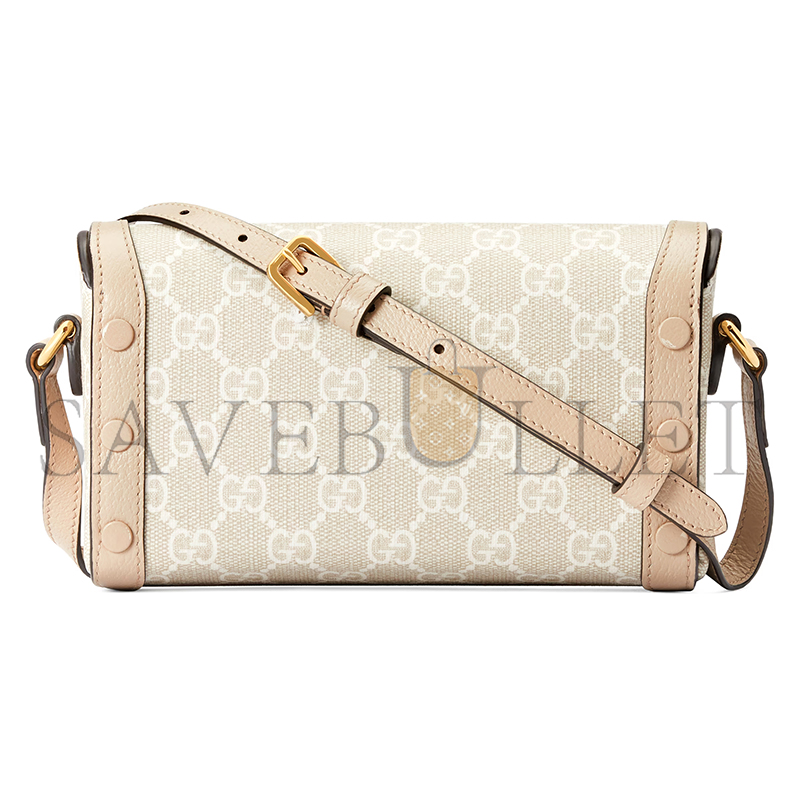 GUCCI HORSEBIT 1955 MINI BAG 699296 (18*12*5cm) GUCCI HORSEBIT 1955 MINI BAG 699296 (18*12*5cm)